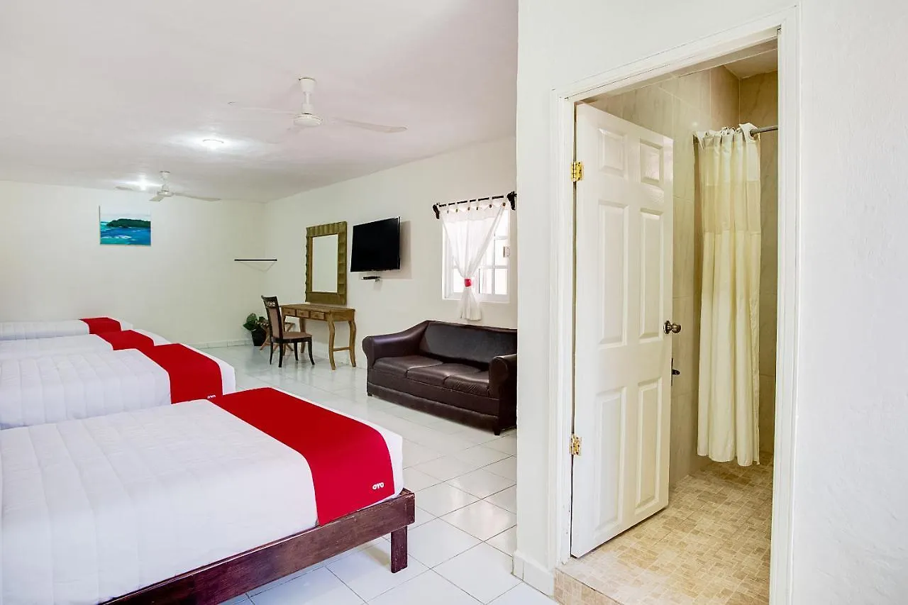Oyo Hotel Addy Tulum 2*,